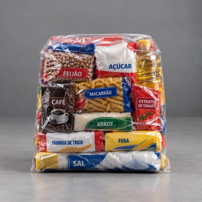 Saco para Cesta Básica