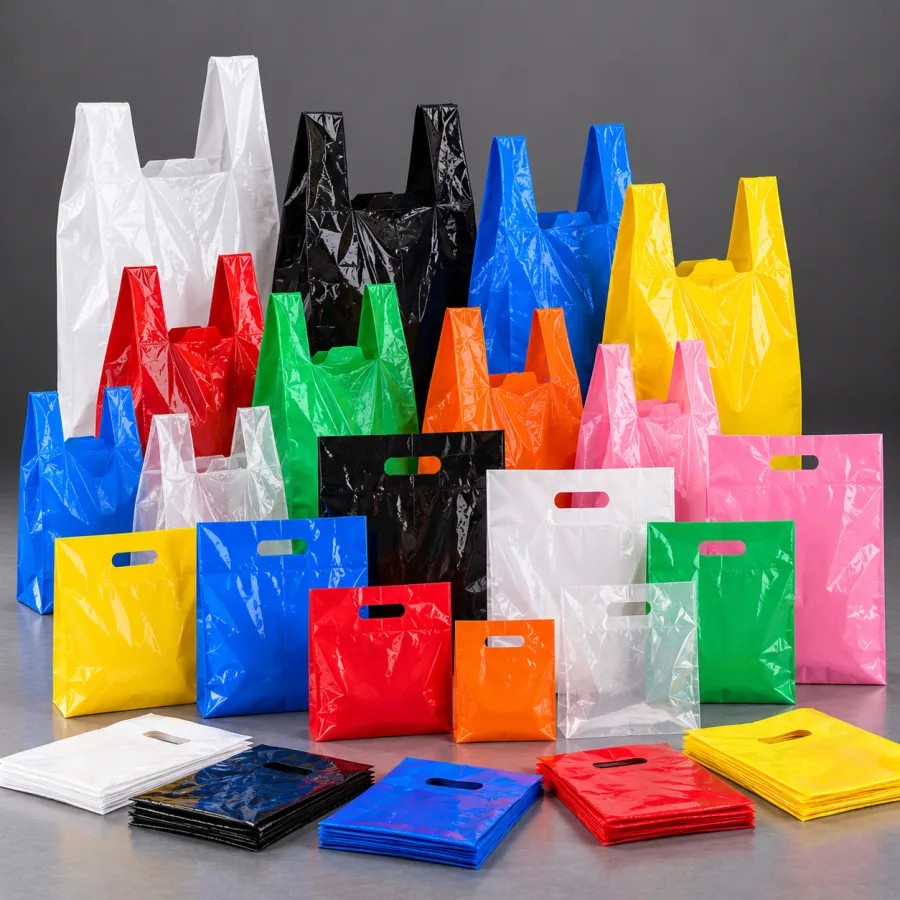 Sacolas Plásticas